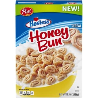 Post - Hostess Honey Bun - Cereals - 12 x 326g