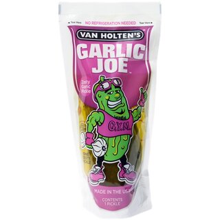 Van Holtens - Garlic Joe Pickle-In-A-Pouch - 1 x 408g