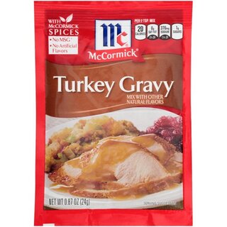 McCormick - Turkey Gravy - 1 x 24g