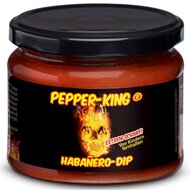 Pepper King Habañero-Dip - 1 x 250g