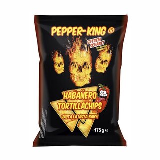 Pepper-King Habanero Tortillachips - 175g