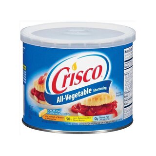 Crisco - All-Vegetable Shortening - 12 x 453 g