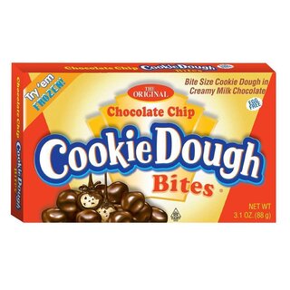 Cookie Dough - Chocolate Chip Bites - 12 x 88g