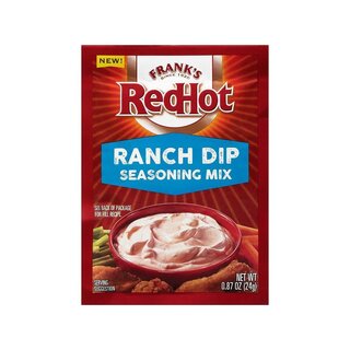 Franks Red Hot - Ranch Dip - Seasoning Mix - 1 x 24g