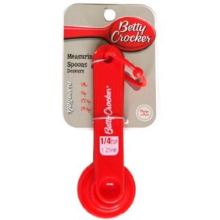 Betty Crocker - Measuring Spoons - 6er Pack