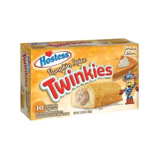 Hostess Twinkies - Pumpkin Spice - 6 x 358g