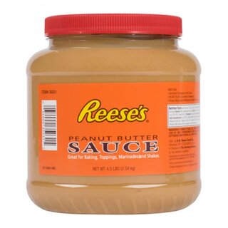Reeses - Peanut Butter Sauce - 1 x 2,04kg