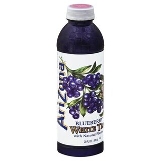 Arizona - Blueberry White Tea - 12 x 591 ml