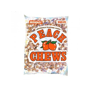 Alberts - Peach Chews - 635g (240 Stück)