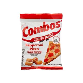 Combos Baked Cracker - Pepperoni Pizza - 1 x 178,6g