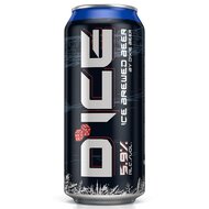 Dixie DIce - Iced Brewed Beer - 1 x 473 ml