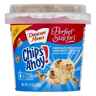 Duncan Hines Chips Ahoy - Chocolate Chip Cake - 1 x 69g