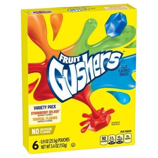Fruit Gushers - Variety Pack - 136g