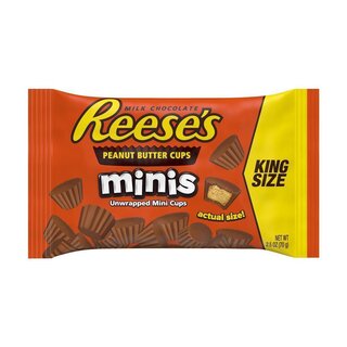 Reeses - Minis Unwrapped - 1 x 70g