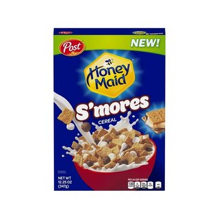Post - Honey Maid - Smores Cereal - 12 x 347g