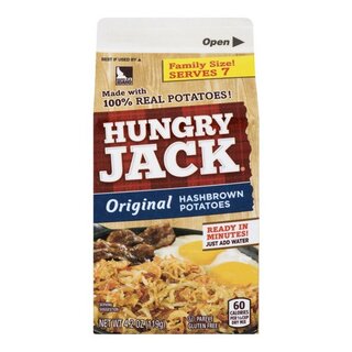 Hungry Jack - Original Hashbrown Potatoes - 8 x 119g