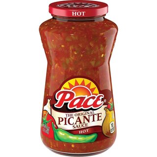Pace - The Original Picante Sauce - Hot - 1 x 453g