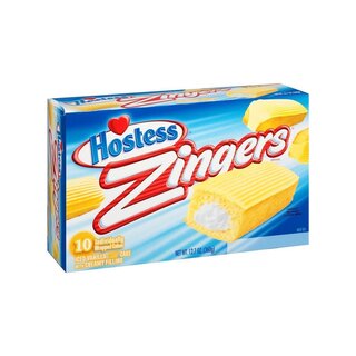 Hostess - Zingers Iced Vanilla - 6 x 360g