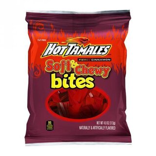 Hot Tamales - Soft & Chewy Bites - 8 x 113g