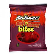 Hot Tamales - Soft & Chewy Bites - 113g
