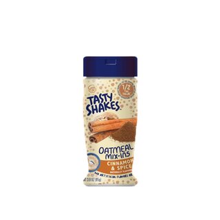 Tasty Shakes Oatmeal Mix Ins - Cinnamon Spice - 85g