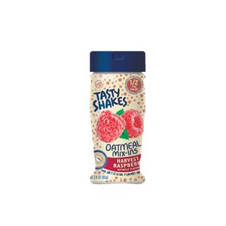 Tasty Shakes Oatmeal Mix Ins - Harvest Raspberry - 1 x 85g