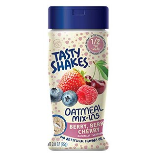 Tasty Shakes Oatmeal Mix Ins - Berry, Berry Cherry - 1 x 85g