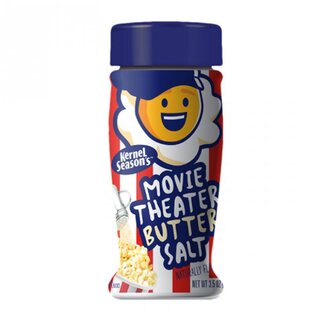 Kernel Seasons - Movie Theater Butter Salt - 6 x 99g