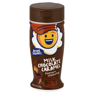 Kernel Seasons - Milk Chocolate Caramel - 6 x 85g