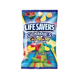 Lifesavers Gummies Collisions - 1 x 198g