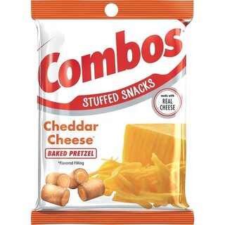 Combos Stuffed Snacks - Cheddar Cheese - 1 x 178,6g