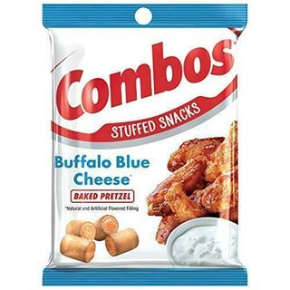 Combos Stuffed Snacks - Buffalo Blue Cheese - 178,6g
