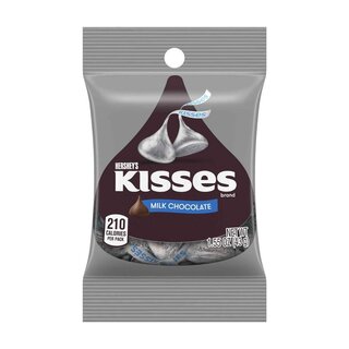 Hersheys Kisses - Milk Chocolate - 1 x 43g