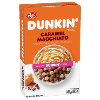 Post - Dunkin Caramel Macchiato - 10 x 311g