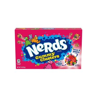 Nerds - Gummy Clusters - 12 x 85g
