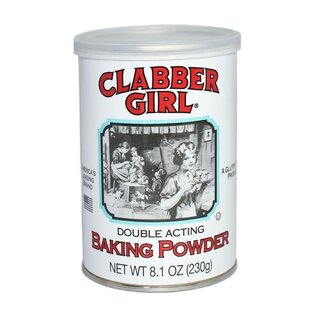 Clabber Girl - Baking Powder - 1 x 230g