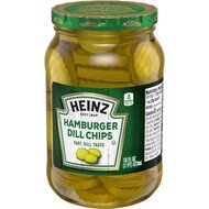 HEINZ - Hamburger Dill Chips - Glas - 12 x 473ml