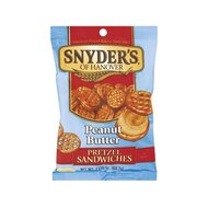 Snyders of Hanover - Cheddar Cheese Prezel Sandwiches - 1...