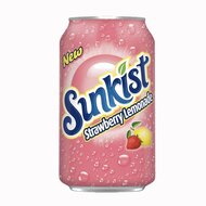 Sunkist - Strawberry Lemonade - 1 x 355 ml