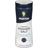 Morton - Coarse Kosher Salt - 453g