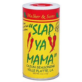 Walker & Sons - Slap Ya Mama - Cajun Seasoning - 12 x 113g