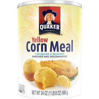 Quaker - Yellow Corn Meal - 12 x 680g