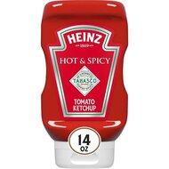 Heinz Hot & Spicy Tabasco Tomato Ketchup - 397g