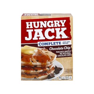 Hungry Jack Complete Chocolate Chip - 12 x 794g