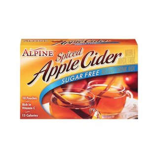 Alpine - Spiced Apple Cider Sugar Free - 40g