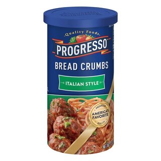 Progresso - Bread Crumbs - Italian Style - 12 x 425 g