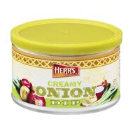 Herrs - Creamy Onion Dip - 1 x 241g