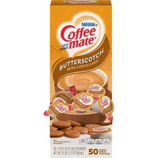 Nestle - Coffee-Mate - Butterscotch - 50 x 11 ml