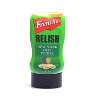 Frenchs Relish - New York Deli Pickle - 1 x 320g