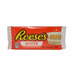 Reeses - White 2er Peanut Butter Cups - 3 x 39g